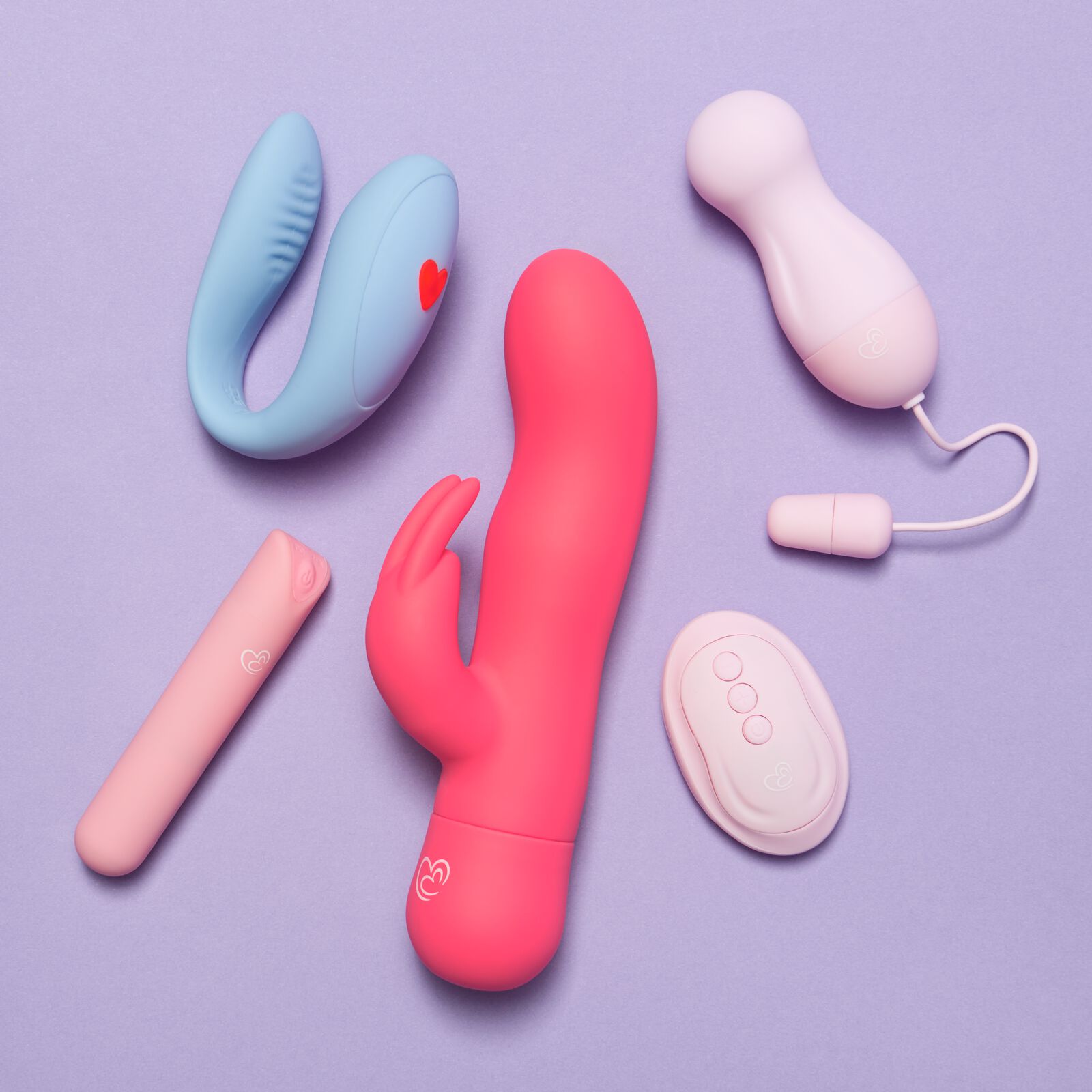 love rabbit vibrator - 12010005 - HEMA